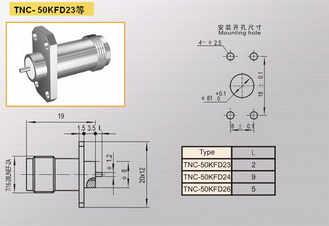 TNC-50KFD24
